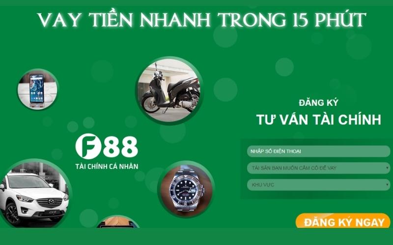 Điều kiện vay tiền nhanh f88