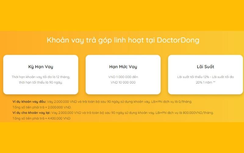 Những lưu ý khi vay tiền doctor đồng