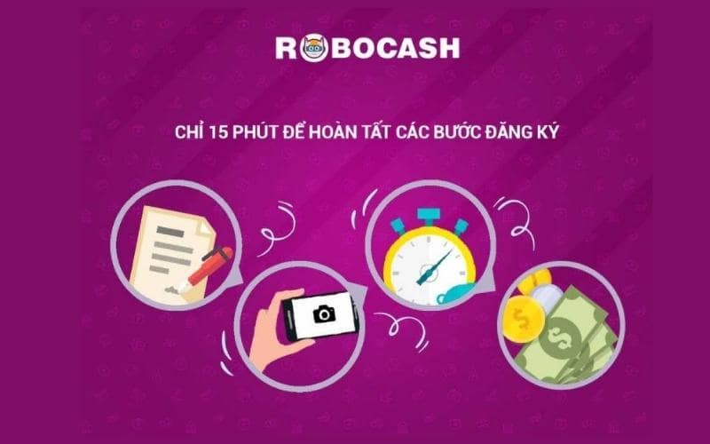 Ưu điểm khi vay tiền online robocash