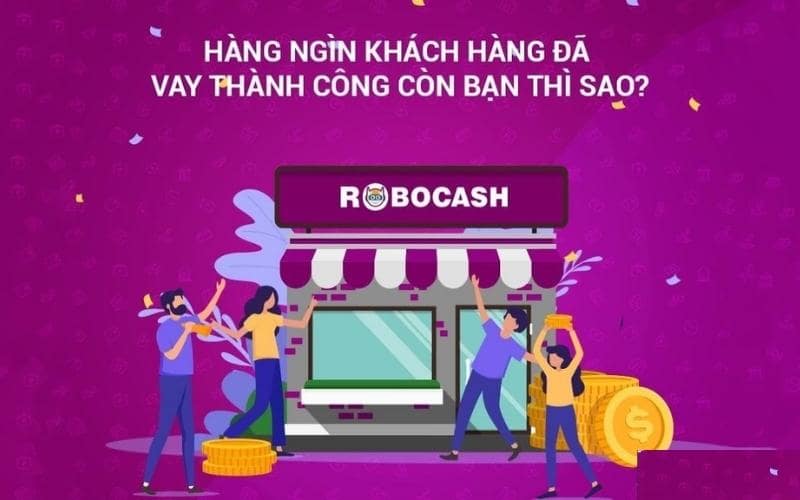 Đăng ký tài khoản vay tiền robocash 