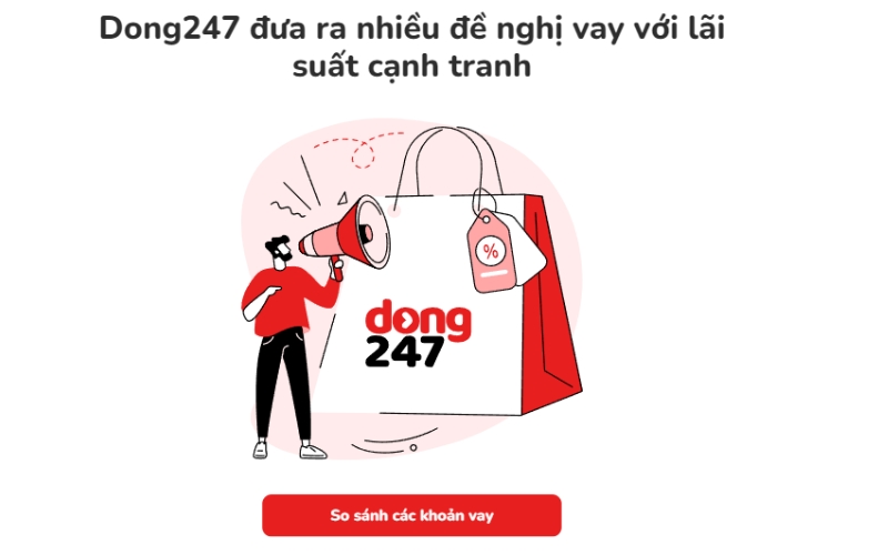 Lãi suất vay đồng 247