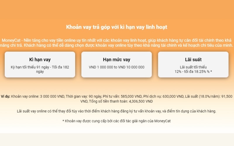 Ưu và nhược điểm vay tiền online moneycat